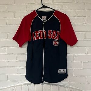 Kids Boston Red Sox David Ortiz jersey size large